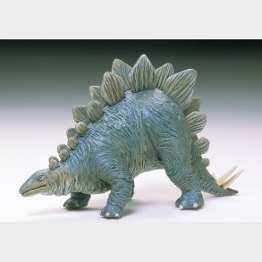 Tamiya - Stegosaurus Stenops - Dinosaur Figur - 1:35 - 60202