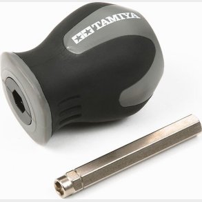Tamiya - Craft Tools - Nut Driver - 4 Mm Og 4,5 Mm - 74088