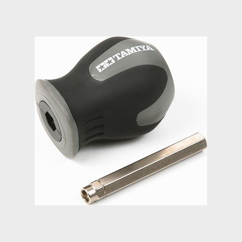 Tamiya - Craft Tools - Nut Driver - 4 Mm Og 4,5 Mm - 74088