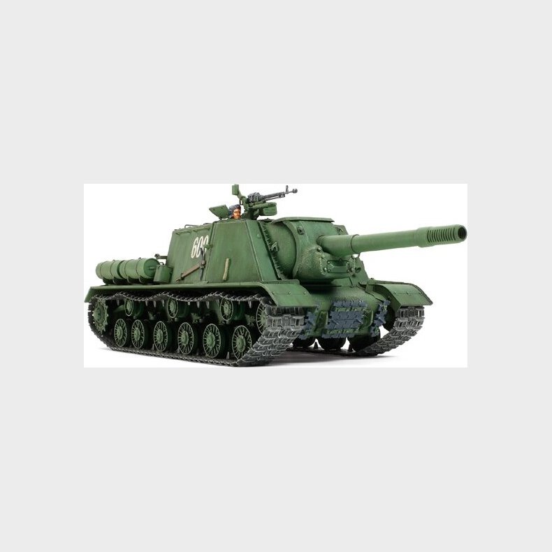 Tamiya - Jsu-152 Russian Heavy Self-propelled Gun Byggest - 1:35 - 35303