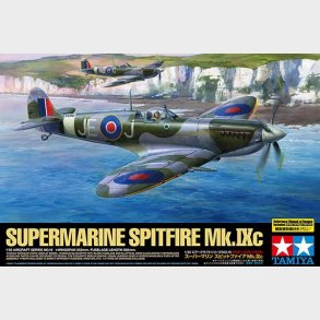 Tamiya - Supermarine Spitfire Mk.ixc Fly Byggest - 1:32 - 60319