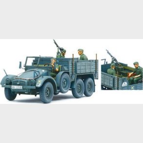 Tamiya - 6x4 Truck Krupp Protze Kfz.70 Person Carrier Byggest - 1:35 - 35317