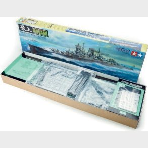 Tamiya - Mogami Japanese Heavy Cruiser Byggest - 1:350 - 78023