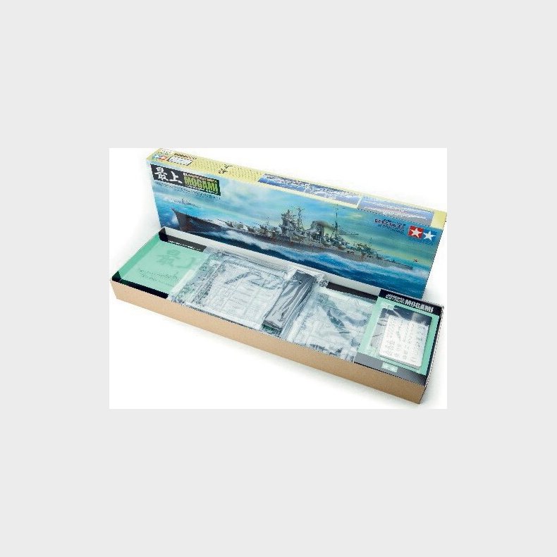Tamiya - Mogami Japanese Heavy Cruiser Byggest - 1:350 - 78023
