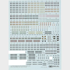 Tamiya - Mrkater Til Tyske Wwii Africa Waffen - 1/35 - 12641