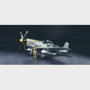 Tamiya - North American P-51d Mustang Byggest - 1:32 - 60322