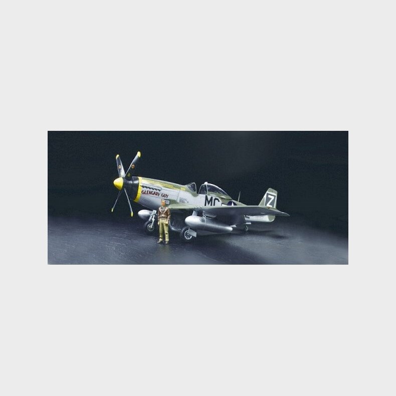 Tamiya - North American P-51d Mustang Byggest - 1:32 - 60322
