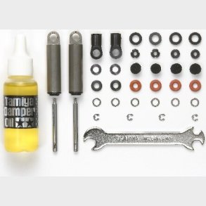 Tamiya - Shock Absorbers Oil Damper - Stddmpere - 2 Stk - 56515