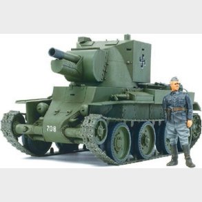 Tamiya - Bt-42 Finnish Army Asssault Gun Byggest - 1:35 - 35318