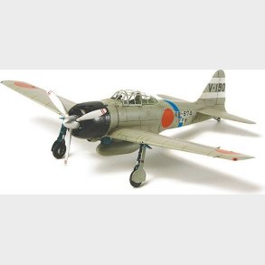 Tamiya - A6m3 Zero Fighter Model 32 Hamp Byggest - 1:72 - 60784