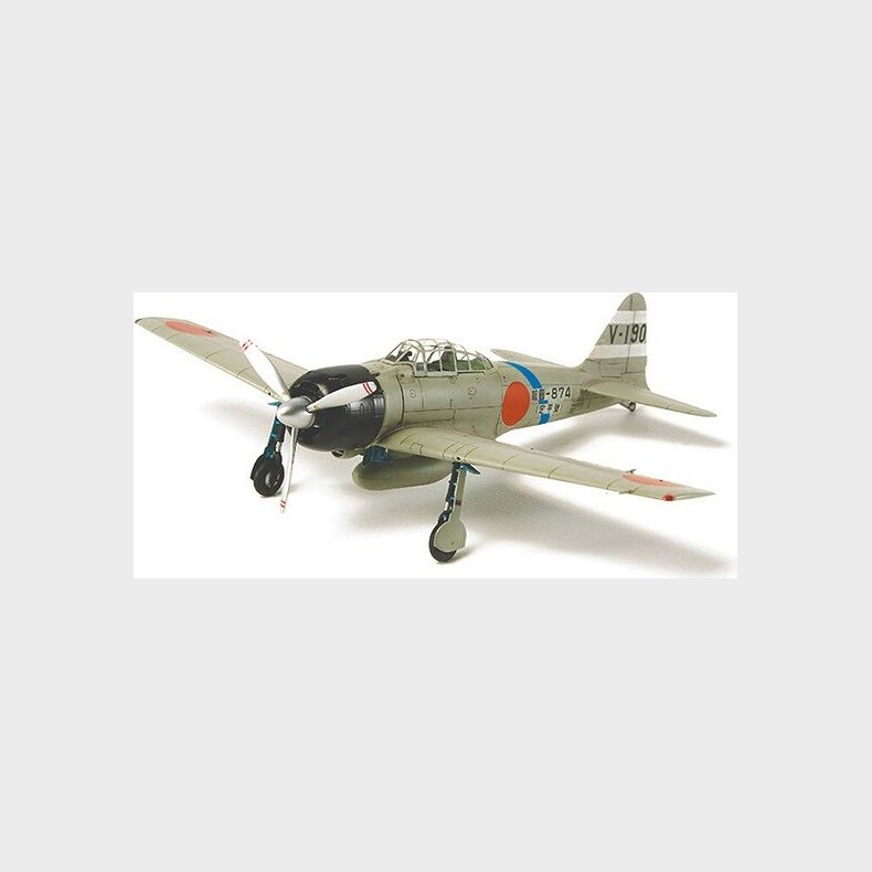 Tamiya - A6m3 Zero Fighter Model 32 Hamp Byggest - 1:72 - 60784