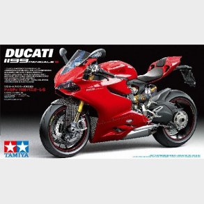 Tamiya - Ducati 1199 Panigale S Byggest - 1:12- 14129