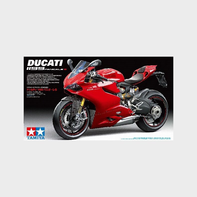 Tamiya - Ducati 1199 Panigale S Byggest - 1:12- 14129