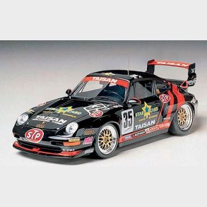 Tamiya - Taisan Starcard Porsche 911 Gt2 Byggest -1:24 - 24175