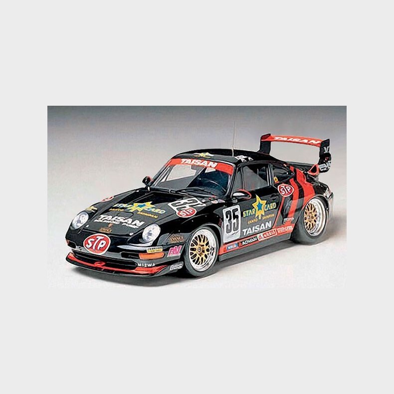 Tamiya - Taisan Starcard Porsche 911 Gt2 Byggest -1:24 - 24175