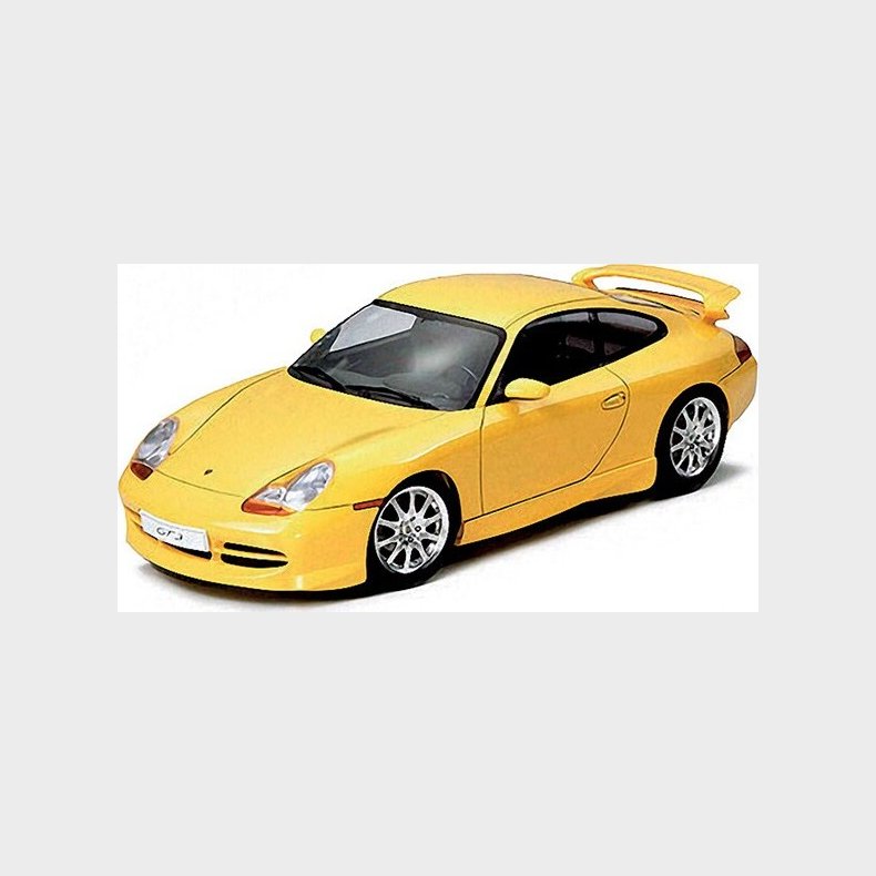 Tamiya - Porsche 911 Gt3 Modelbil Byggest - 1:24 - 24229