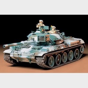 Tamiya - Type 74 Tank Winter Version Jgsdf Byggest - 1:35 - 35168