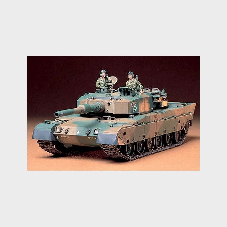 Tamiya - Type 90 Tank Jgsdf Model Tank Byggest - 1:35 - 35208