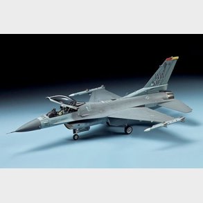 Tamiya - F-16cj Fighting Falcon Block 50 Byggest - 1:72 - 60786