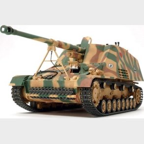 Tamiya - Nashorn Heavy Tank Destroyer Byggest - 1:35 - 35335