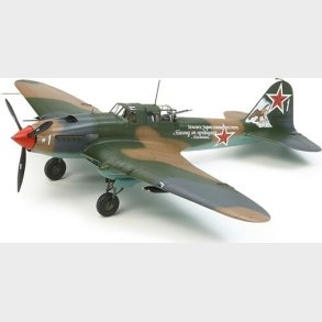 Tamiya - Lyushin Il-2 Shuturmovik Modelfly - 1/48 - 61113