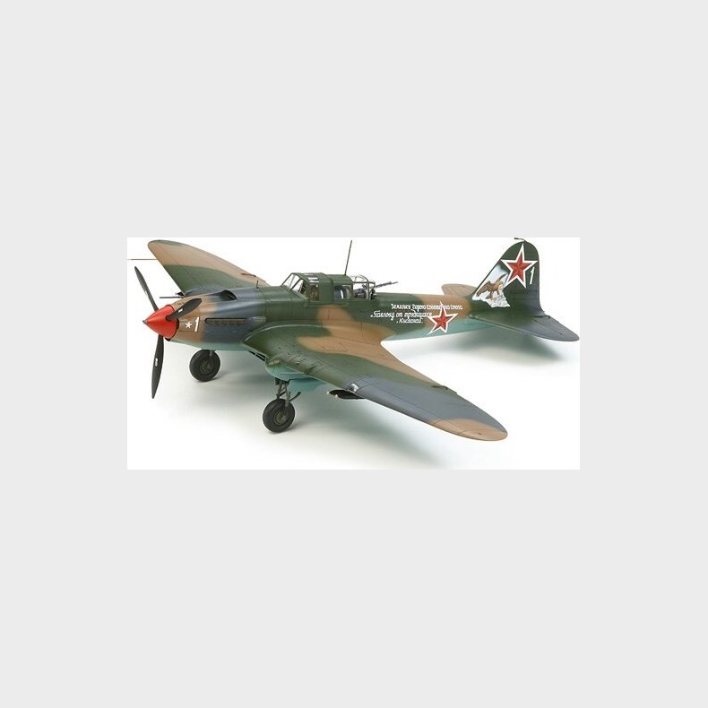 Tamiya - Lyushin Il-2 Shuturmovik Modelfly - 1/48 - 61113