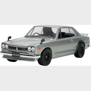 Tamiya - Nissan Skyline 2000 Gt-r Street Custom Byggest - 1:24 - 24335