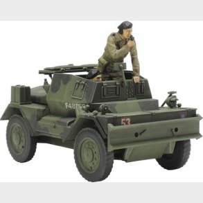 Tamiya - Dingo British Armored Scout Car Mk.ii Byggest - 1:48 - 32581