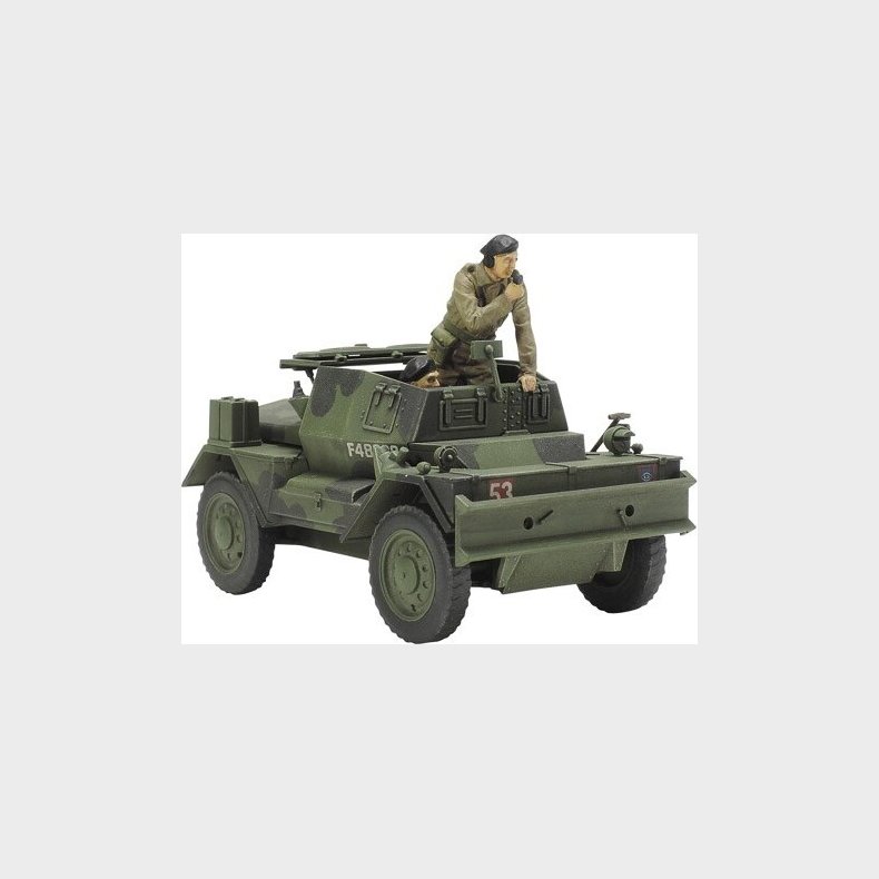 Tamiya - Dingo British Armored Scout Car Mk.ii Byggest - 1:48 - 32581