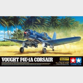 Tamiya - Vought F4u-1a Corsair Modelfly Byggest - 1:32 - 60325