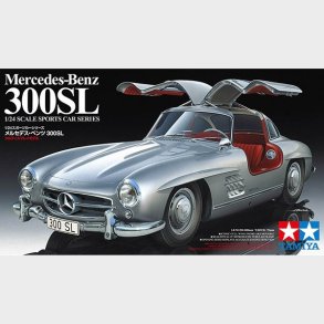 Tamiya - Mercedes-benz 300sl Modelbil Byggest - 1:24 - 24338