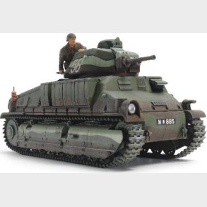 Tamiya - Somua S35 Model Tank Byggest - 1:35 - 35344