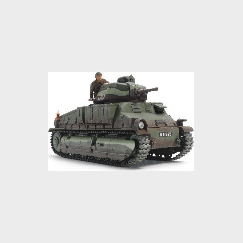 Tamiya - Somua S35 Model Tank Byggest - 1:35 - 35344