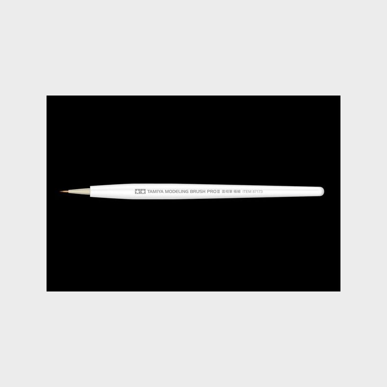 Tamiya - Modeling Brush Pro Ii Pointed Brush - Extra Fine - 87173