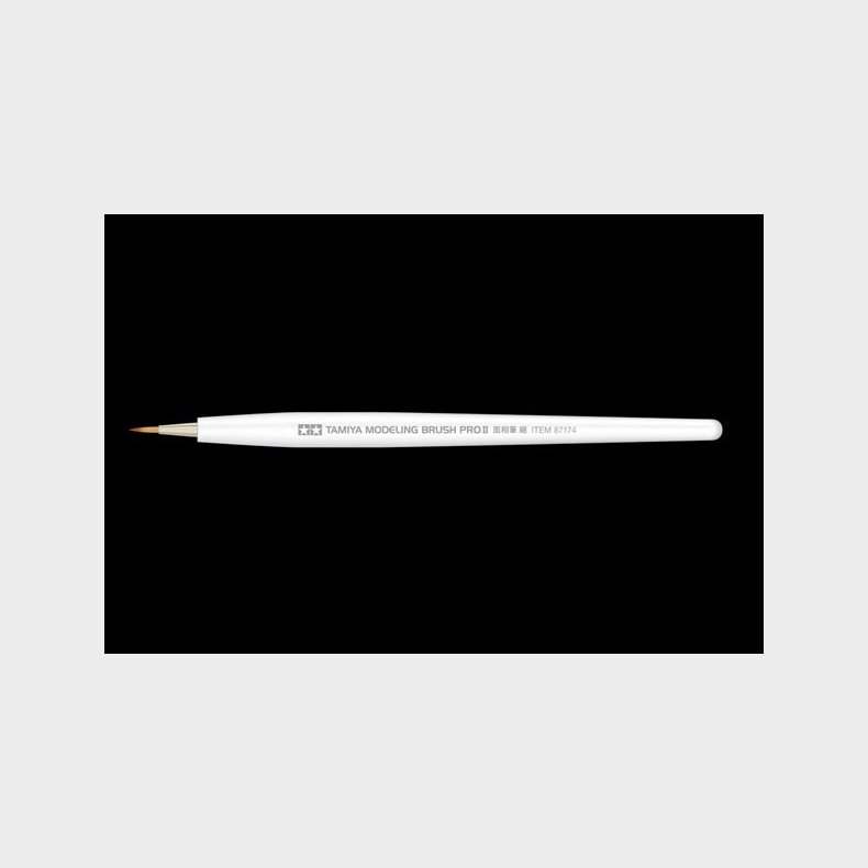 Tamiya - Modeling Brush Pro Ii Pointed Brush - Fine - 87174