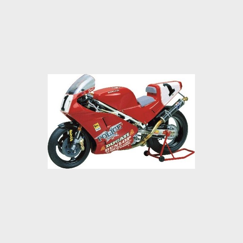 Tamiya - Ducati 888 Superbike Motorcykel Byggest - 1:12 - 14063