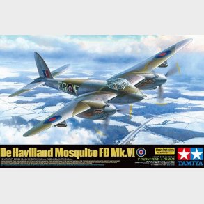 Tamiya - De Havilland Mosquito Fb Mk.vi Byggest - 1:32 - 60326