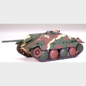 Tamiya - Hetzer Jagdpanzer 38t Mid Production Byggest - 1:48 - 32511