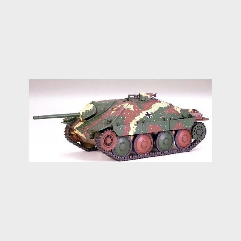 Tamiya - Hetzer Jagdpanzer 38t Mid Production Byggest - 1:48 - 32511