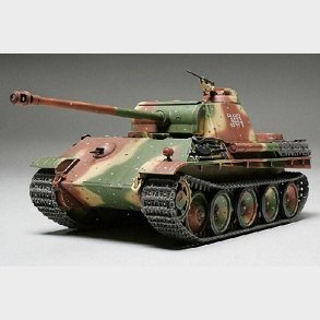 Tamiya - German Panther Type G Tank Byggest - 1:48 - 32520