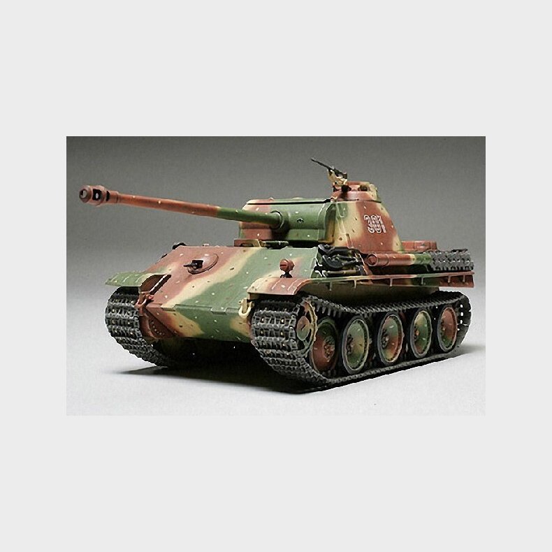Tamiya - German Panther Type G Tank Byggest - 1:48 - 32520