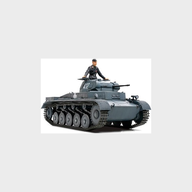 Tamiya - Panzerkampfwagen Ii Ausf.a/b/c Byggest - 1:35 - 35292
