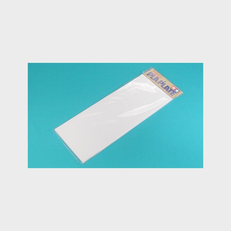 Tamiya - Pla Plates Set - Small Size - 5 Stk - 70003