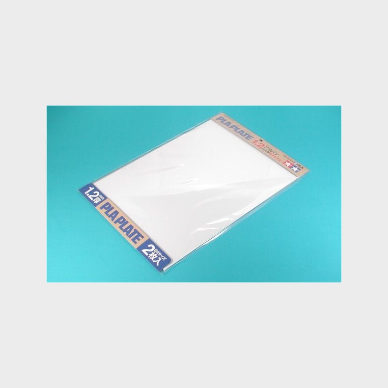 Tamiya - Pla Plates - 1,2 Mm - B4 - 2 Stk - 70125