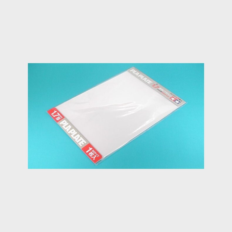 Tamiya - Pla Plate - Clear - 1,7 Mm - B4 - 1 Stk - 70128
