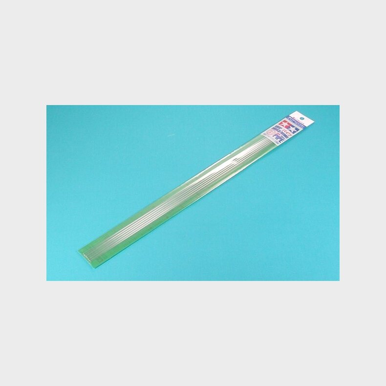 Tamiya - Plastic Beams - Clear - 3 Mm Pipe - 6 Stk - 70135