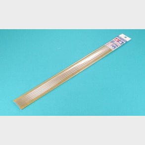 Tamiya - Plastic Beams - Clear - 5 Mm Pipe - 5 Stk - 70136
