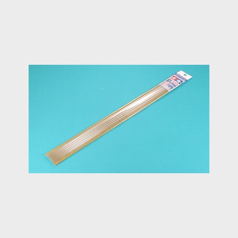 Tamiya - Plastic Beams - Clear - 5 Mm Pipe - 5 Stk - 70136