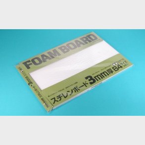Tamiya - Foam Board - 3 Mm - B4 - 3 Stk  - 70138