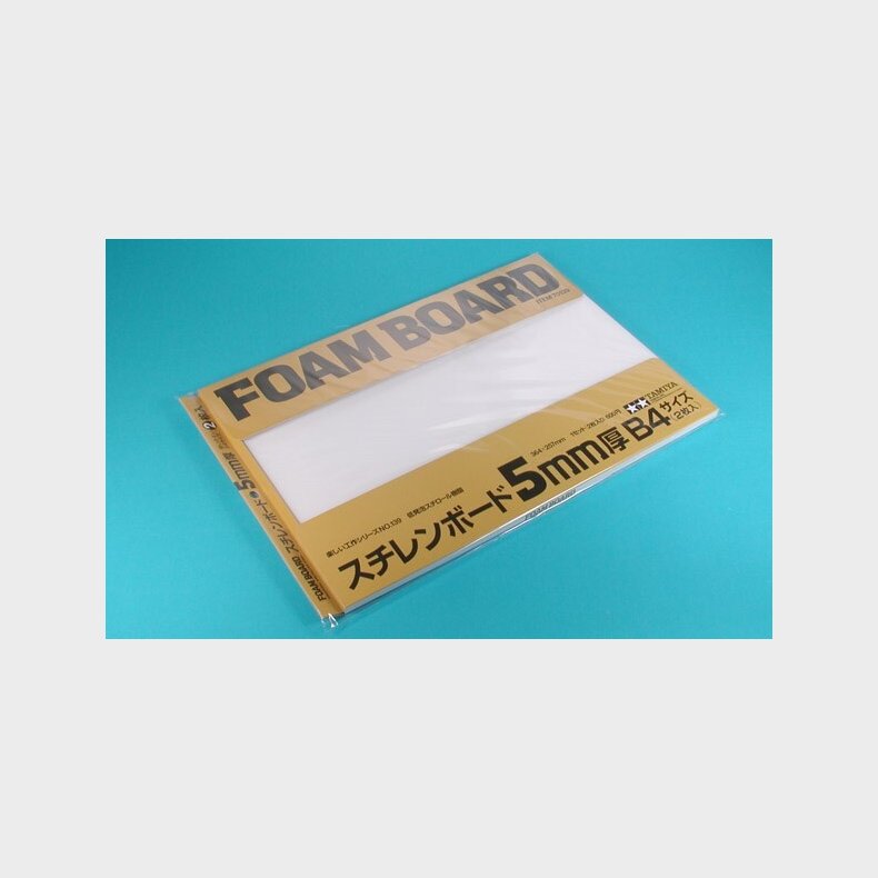 Tamiya - Foam Board - 5 Mm - B4 - 2 Stk - 70139